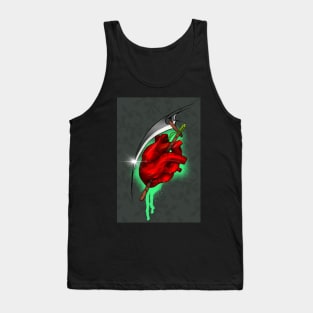 Reaper of hearts Tank Top